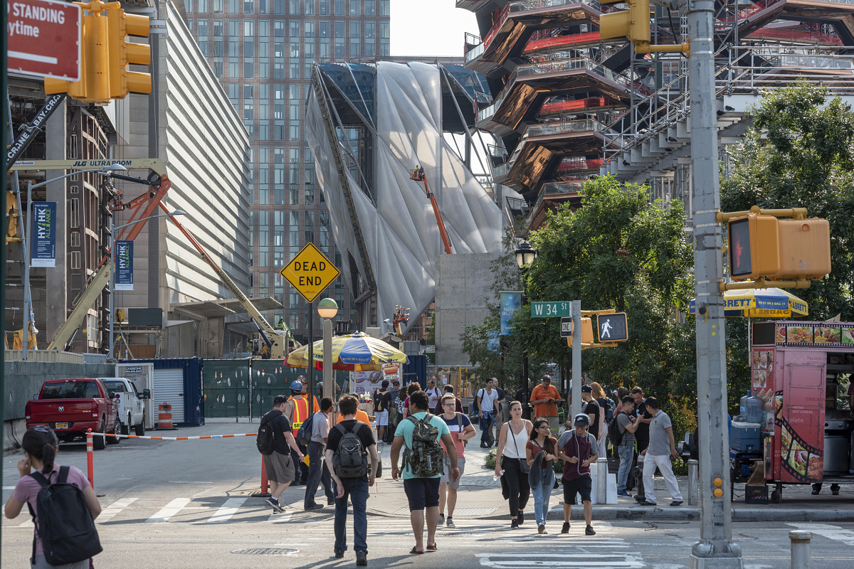 The Shed/Hudson Yards, New York City / ERCO