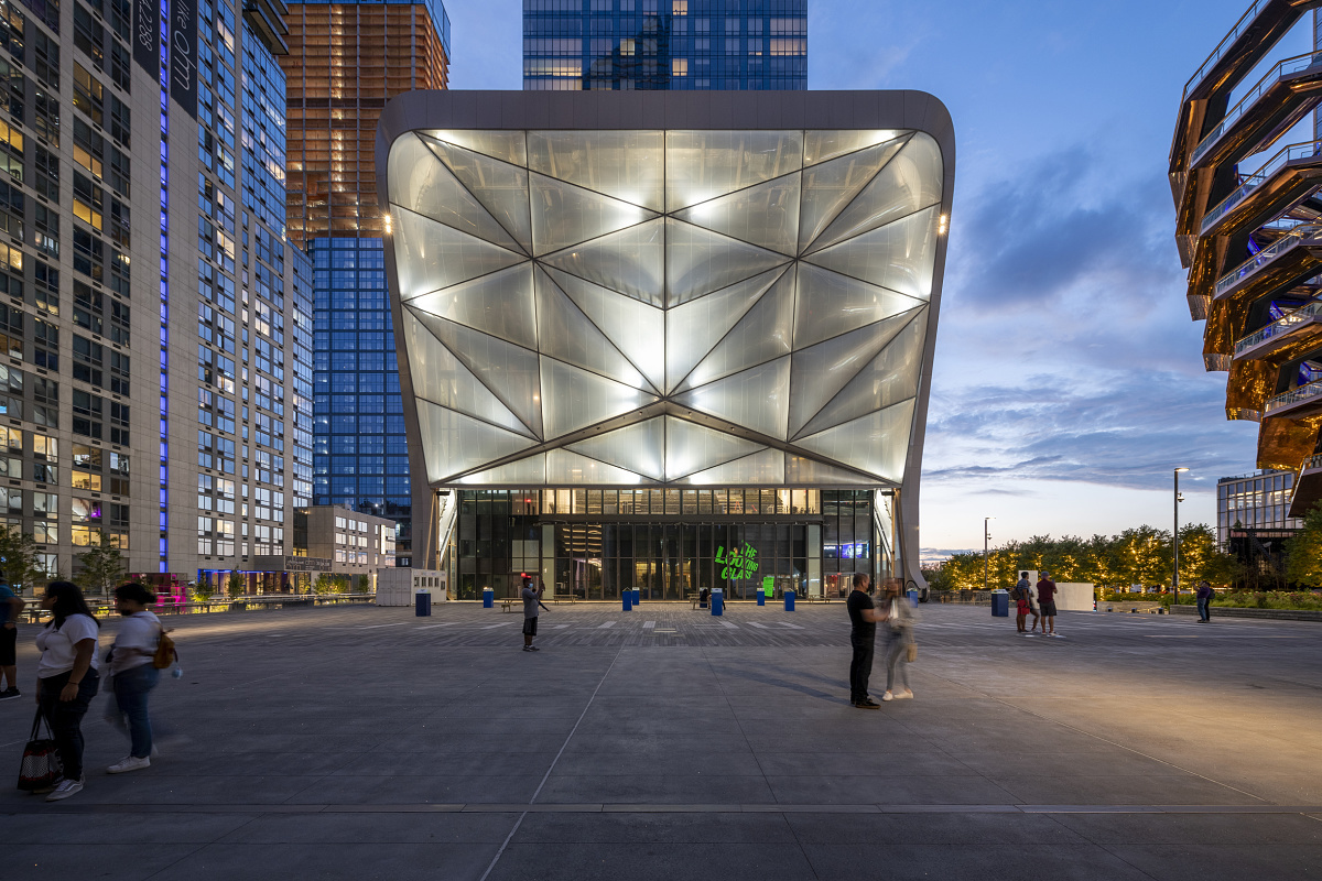 The Shed/Hudson Yards, New York City / ERCO