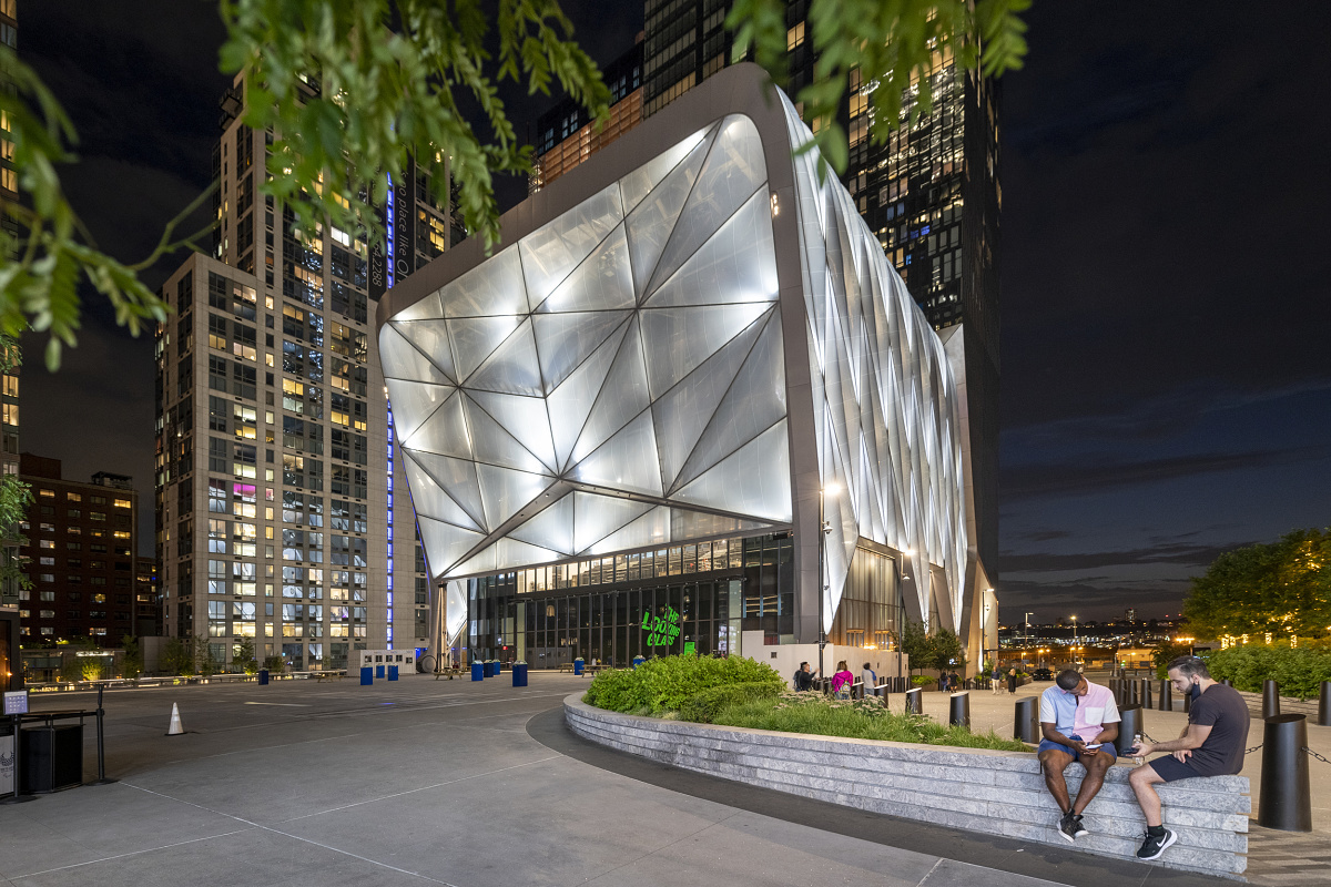 The Shed/Hudson Yards, New York City / ERCO