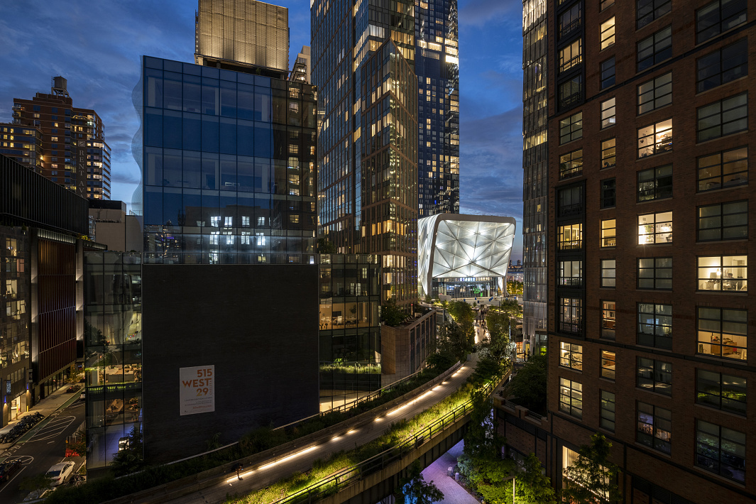 The Shed/Hudson Yards, New York City / ERCO