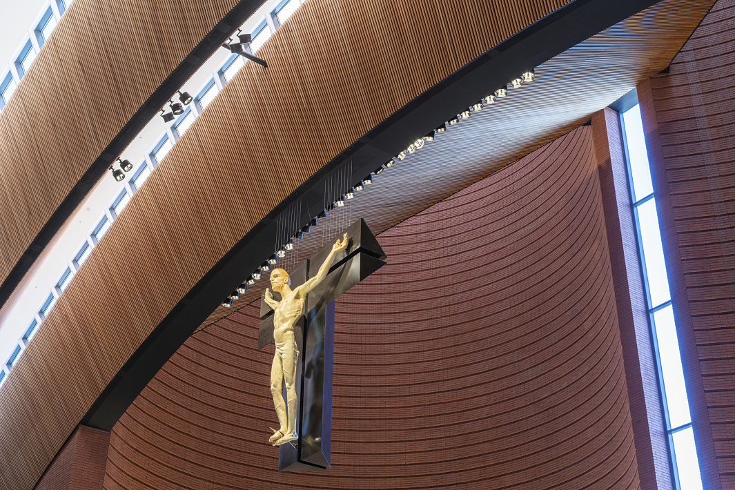 Il santuario di Nostra Signora del Rosario di Namyang / Seoul, Corea