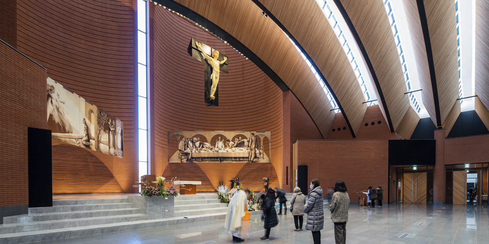 Sanctuaire Notre-Dame du Rosaire de Namyang/Séoul, Corée du Sud
