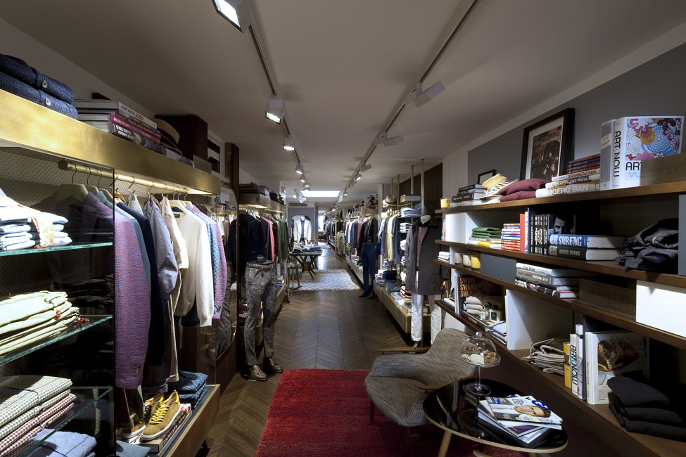 Modeboutique The Slowear Store, Paris