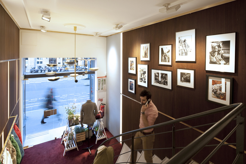 The Slowear Store fashion boutique, Paris