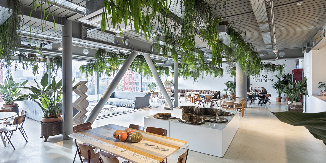 Lumière LED The Store X Limited, London Hospitality Projets