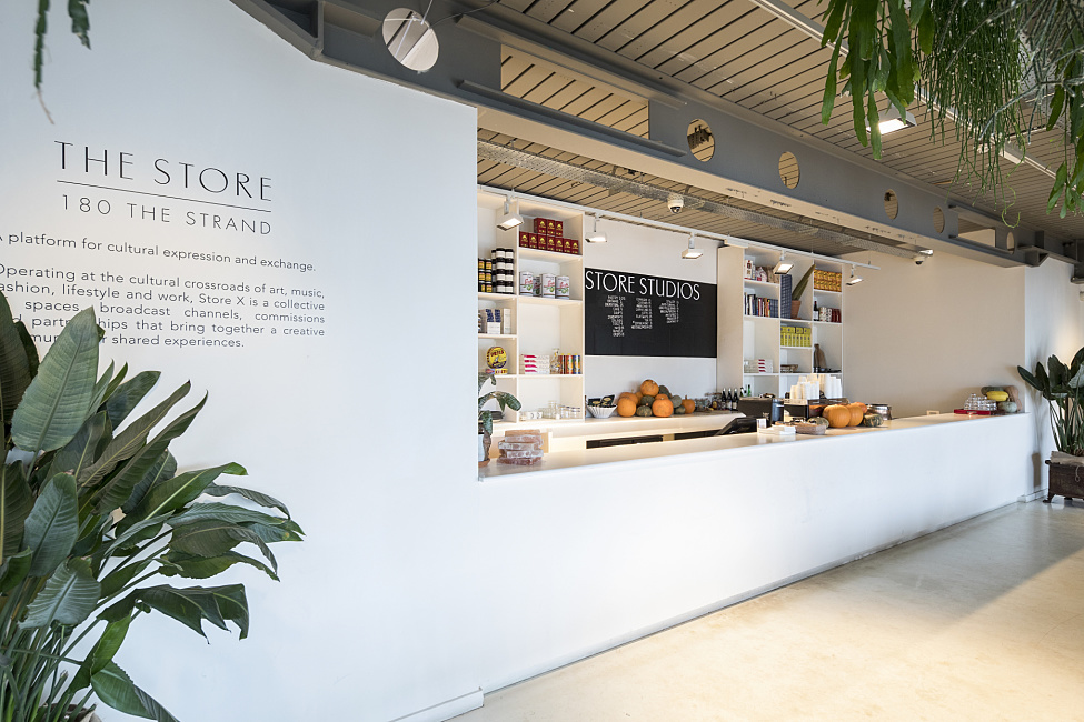 Projects Hospitality The Store X Limited, London ERCO