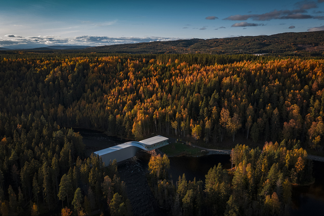 The Twist / Kistefos Museum, Norway