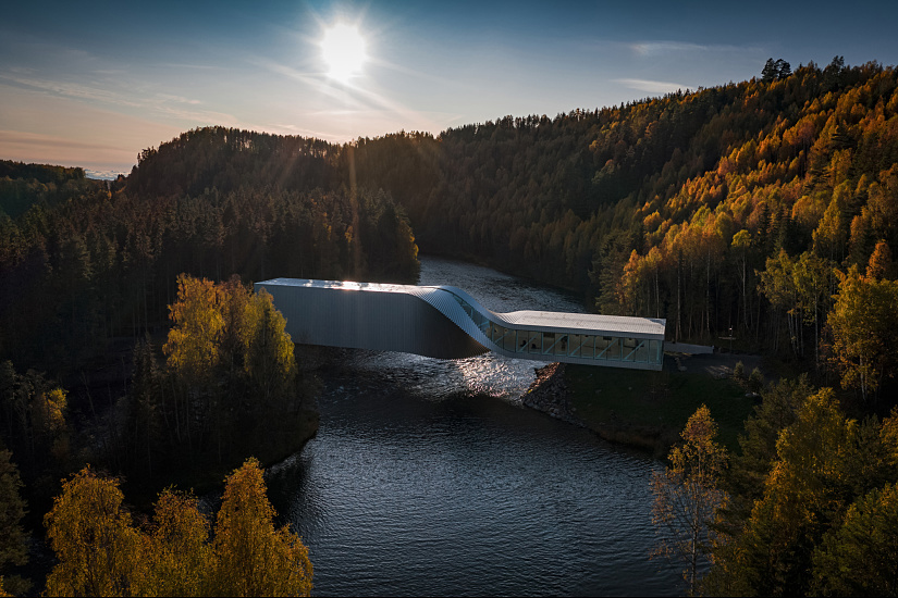 The Twist at Kistefos, Jevnaker / Norwegen