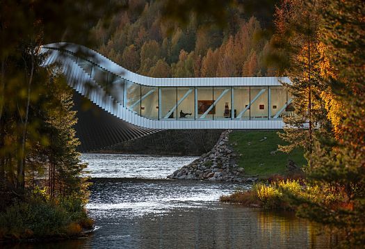 The Twist at Kistefos, Jevnaker / Norwegen