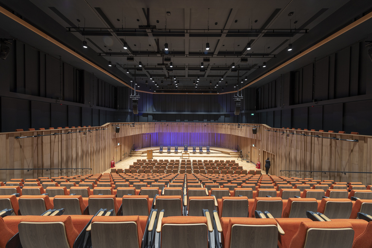 Tung Auditorium / Yoko Ono Lennon Centre, University of Liverpool, UK 