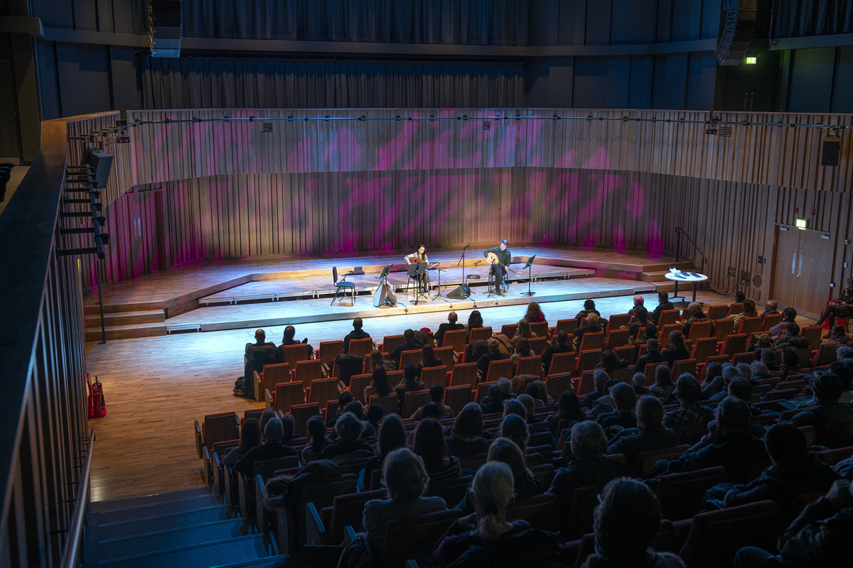 Tung Auditorium / Yoko Ono Lennon Centre, University of Liverpool, UK 