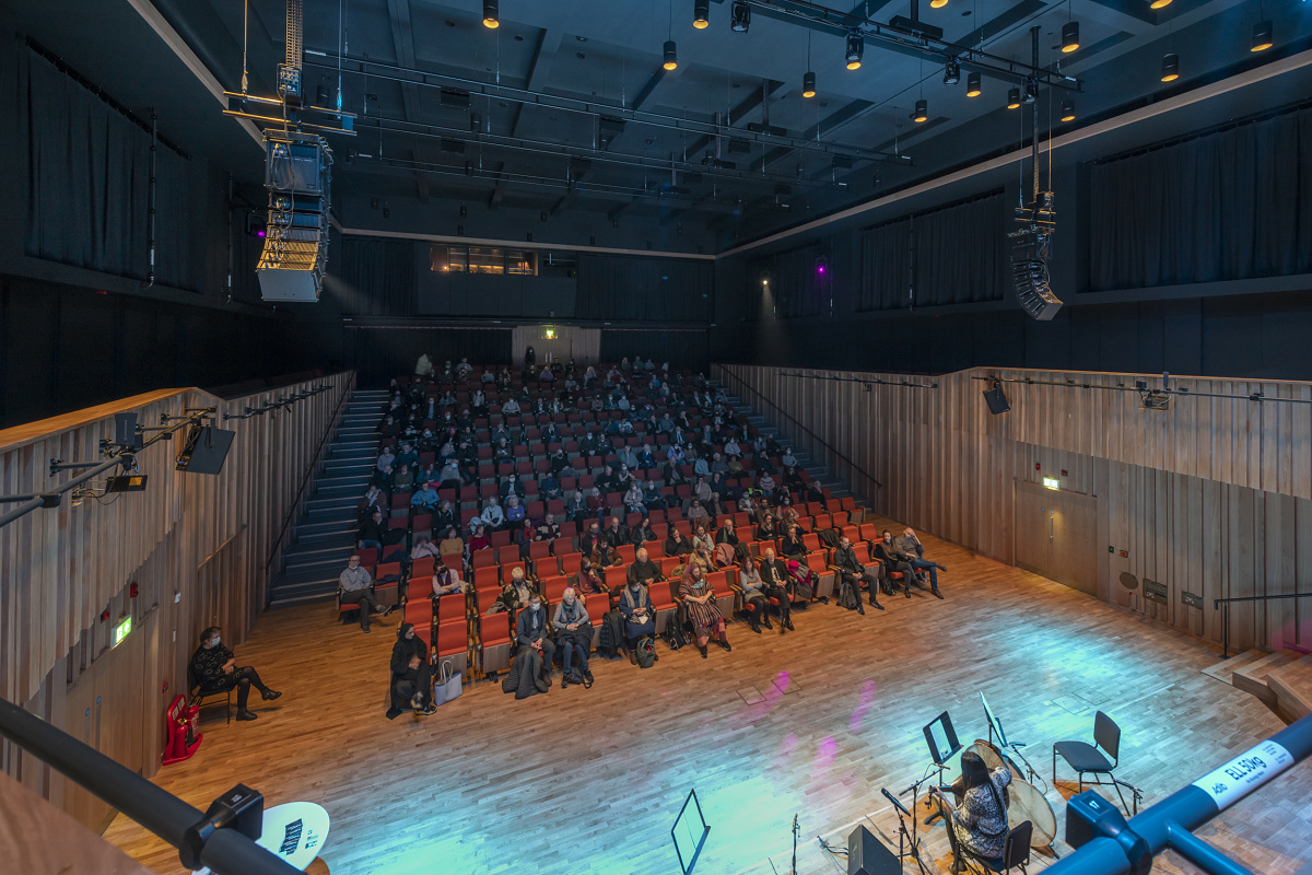 Tung Auditorium / Yoko Ono Lennon Centre, University of Liverpool, UK 