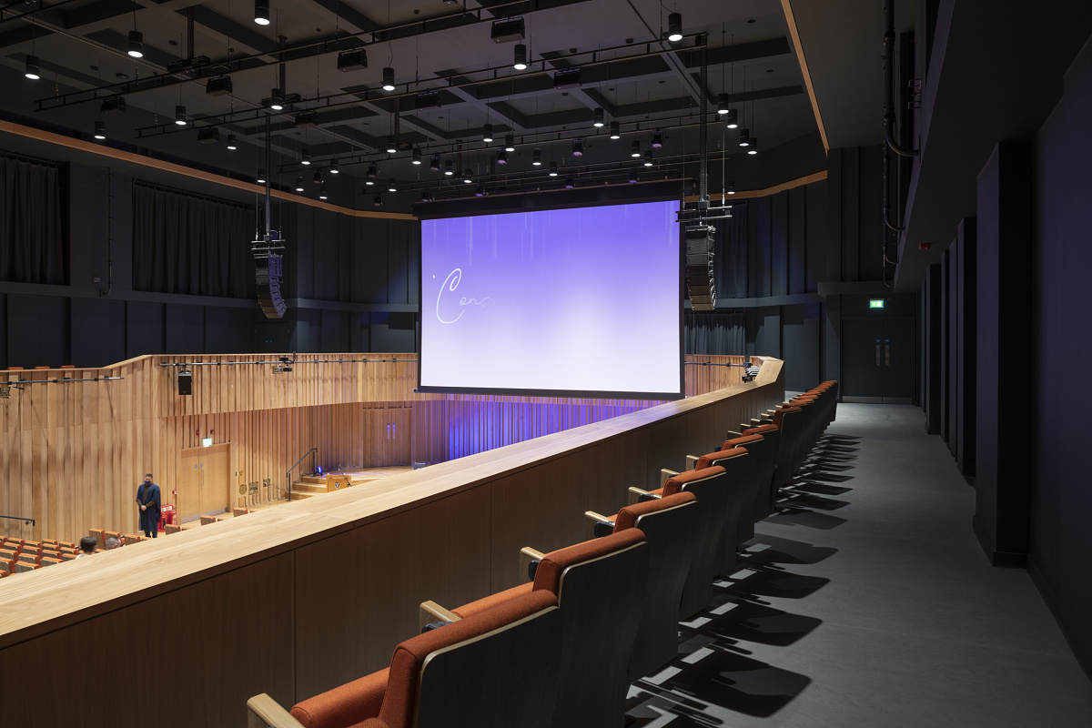 Tung Auditorium / Yoko Ono Lennon Centre, University of Liverpool, UK 