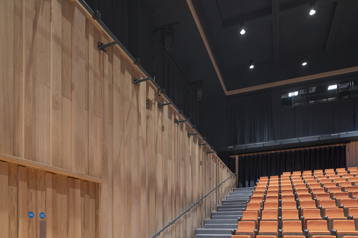 Tung Auditorium / Yoko Ono Lennon Centre, University of Liverpool, UK 
