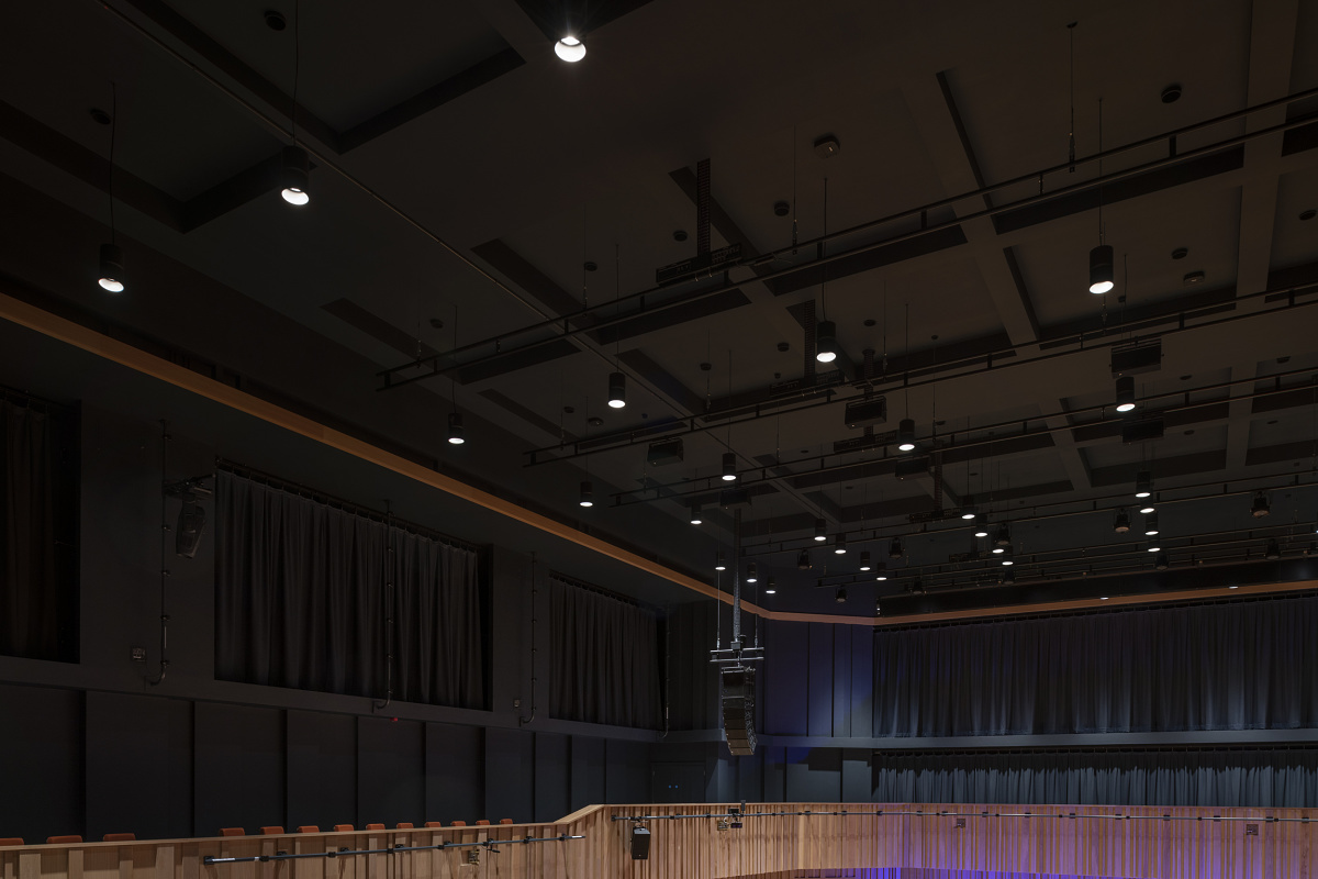 Tung Auditorium / Yoko Ono Lennon Centre, University of Liverpool, UK 