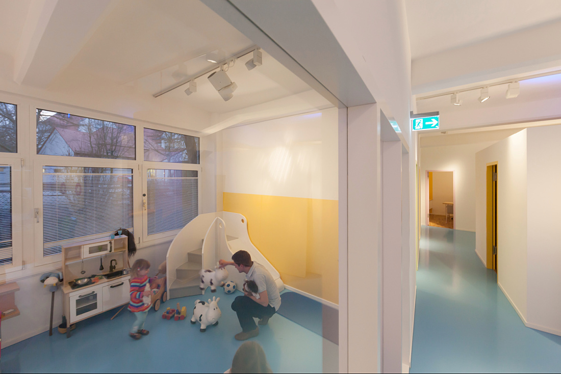 Studio pediatrico Uhlig, Amburgo