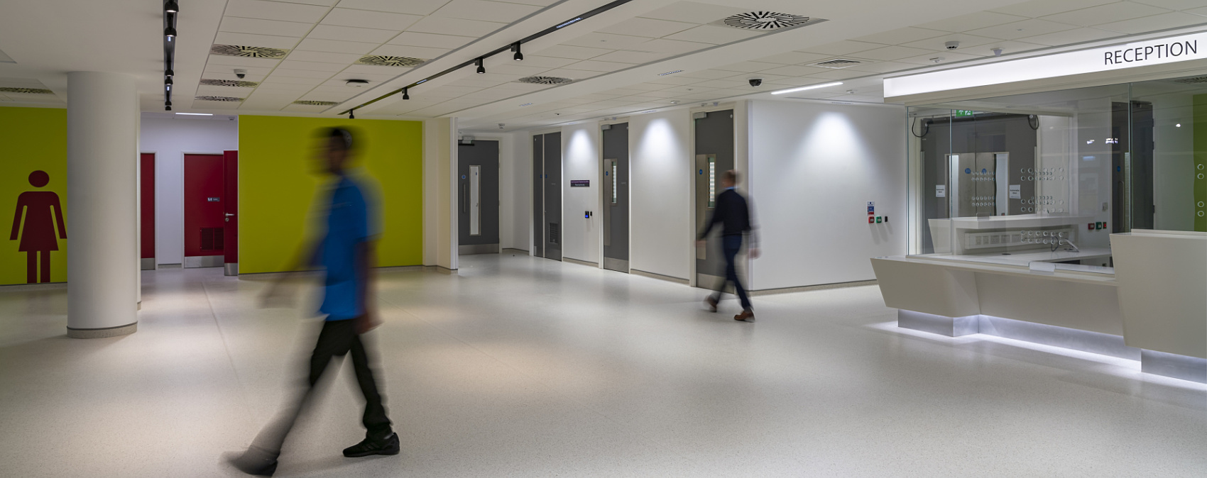 Hôpital d’Ulster, Belfast, Dundonald, County Down, Irlande du Nord