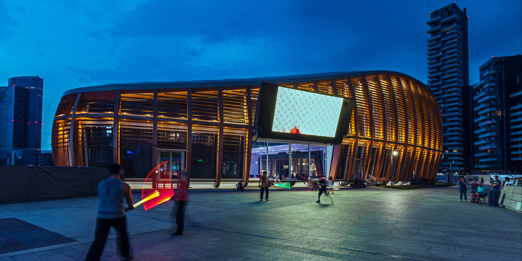 UniCredit Pavilion, Milan, Milan, Italie