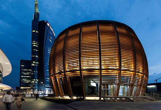 UniCredit Pavillon, Mailand