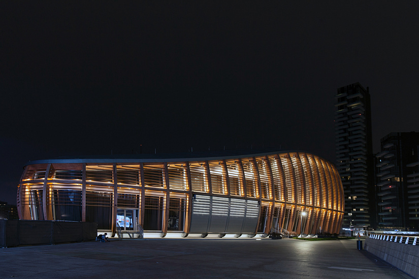 UniCredit Pavillon, Mailand