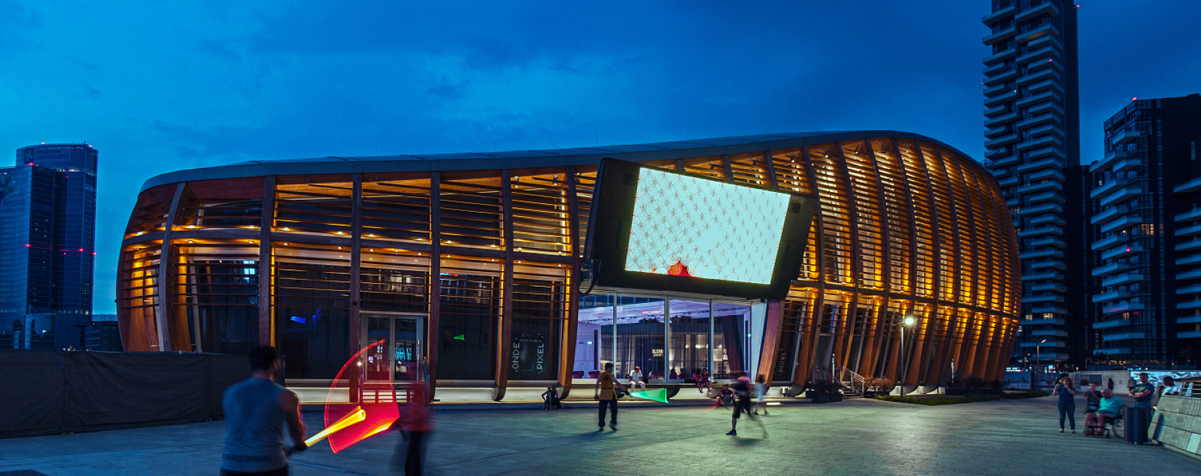 UniCredit Pavilion, Milan, Milan, Italie