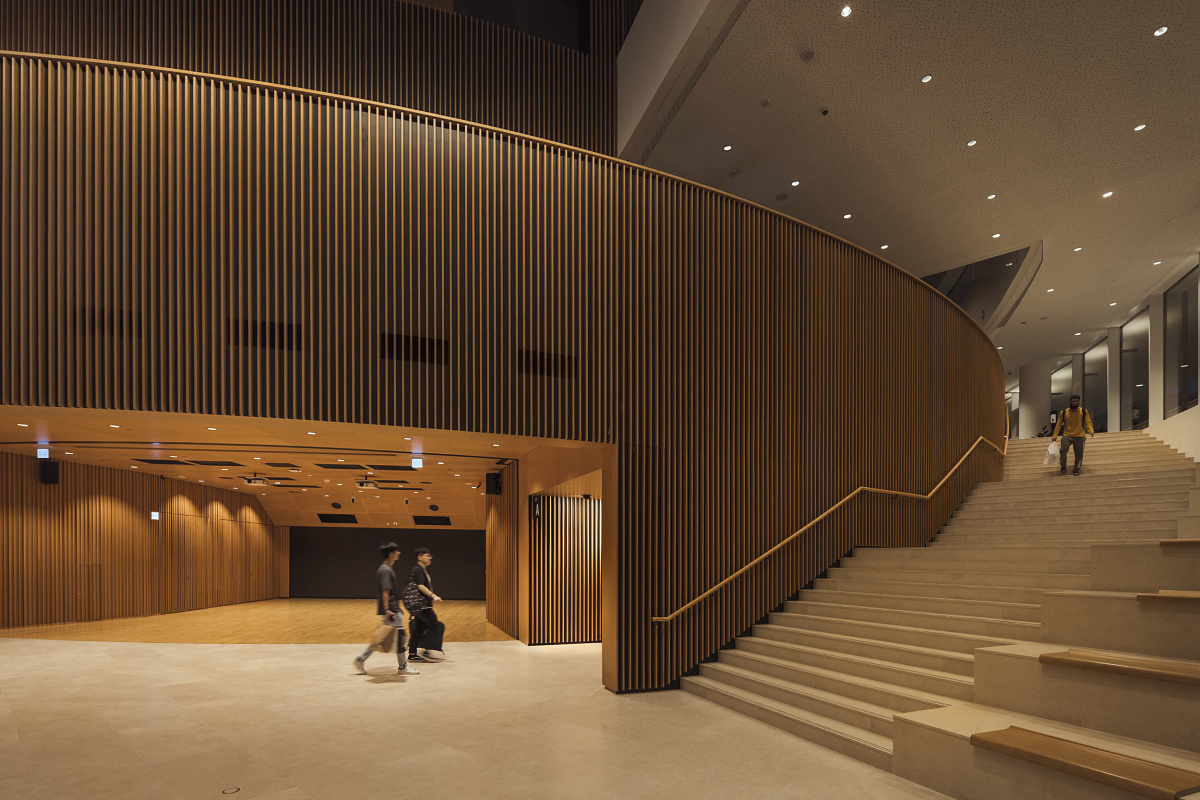 Université des sciences et de la technologie, auditorium Shaw, Hong Kong 