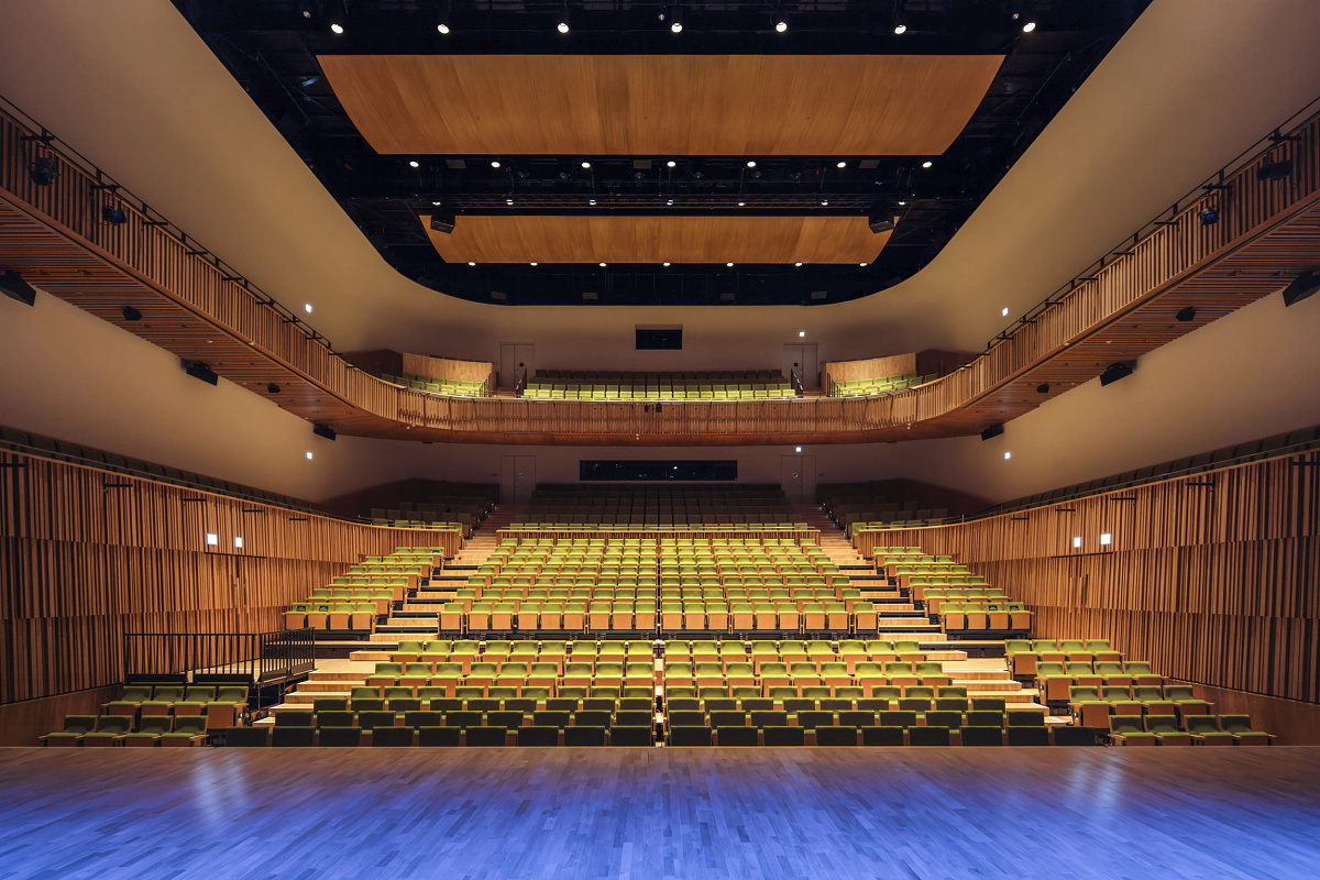 University of Science and Technology, Shaw Auditorium, Hongkong 