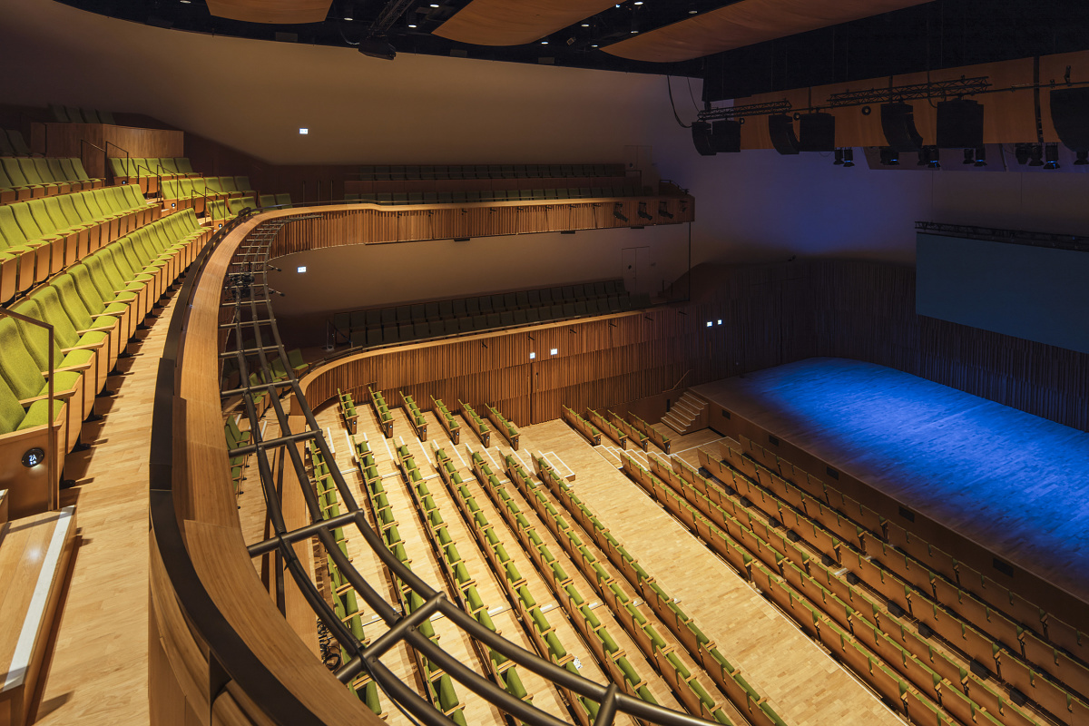 Université des sciences et de la technologie, auditorium Shaw, Hong Kong 