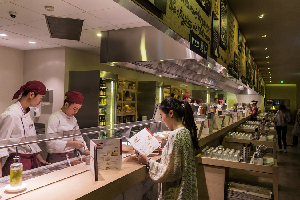 Vapiano Restaurant, Shanghai