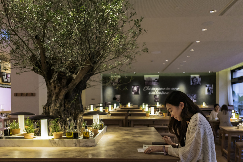 Vapiano Restaurant, Shanghai
