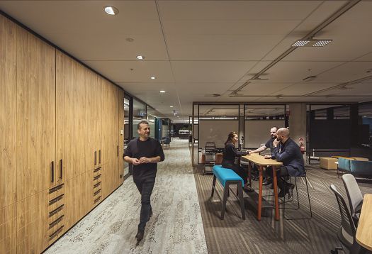 Victorian Government department retail, customer service and office development