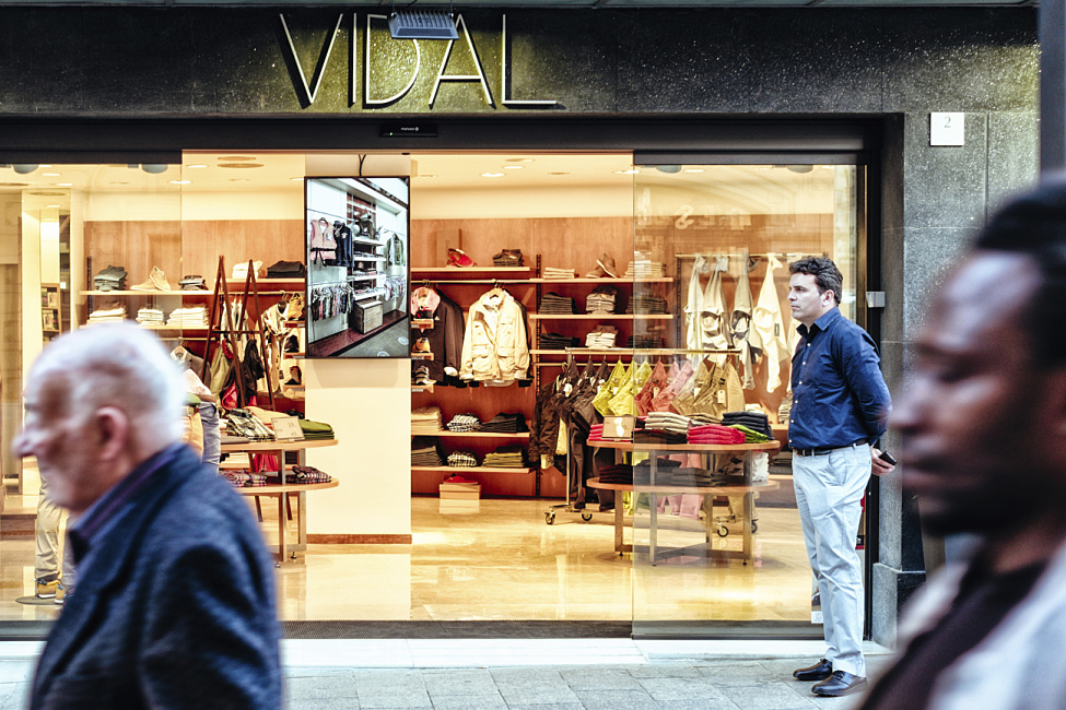Boutique de moda Vidal, Vic