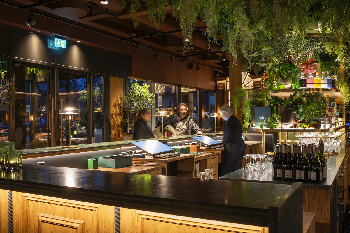 Villa Foresta Hotel, Stockholm 