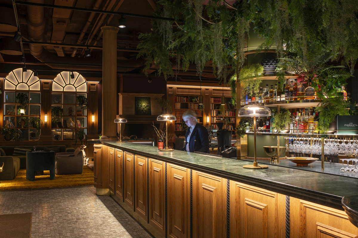 Villa Foresta Hotel, Stockholm 