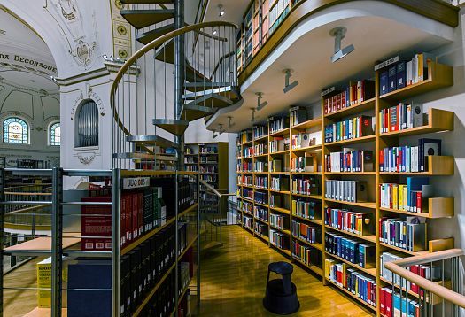 Bibliothèque du land de Vorarlberg, Bregence