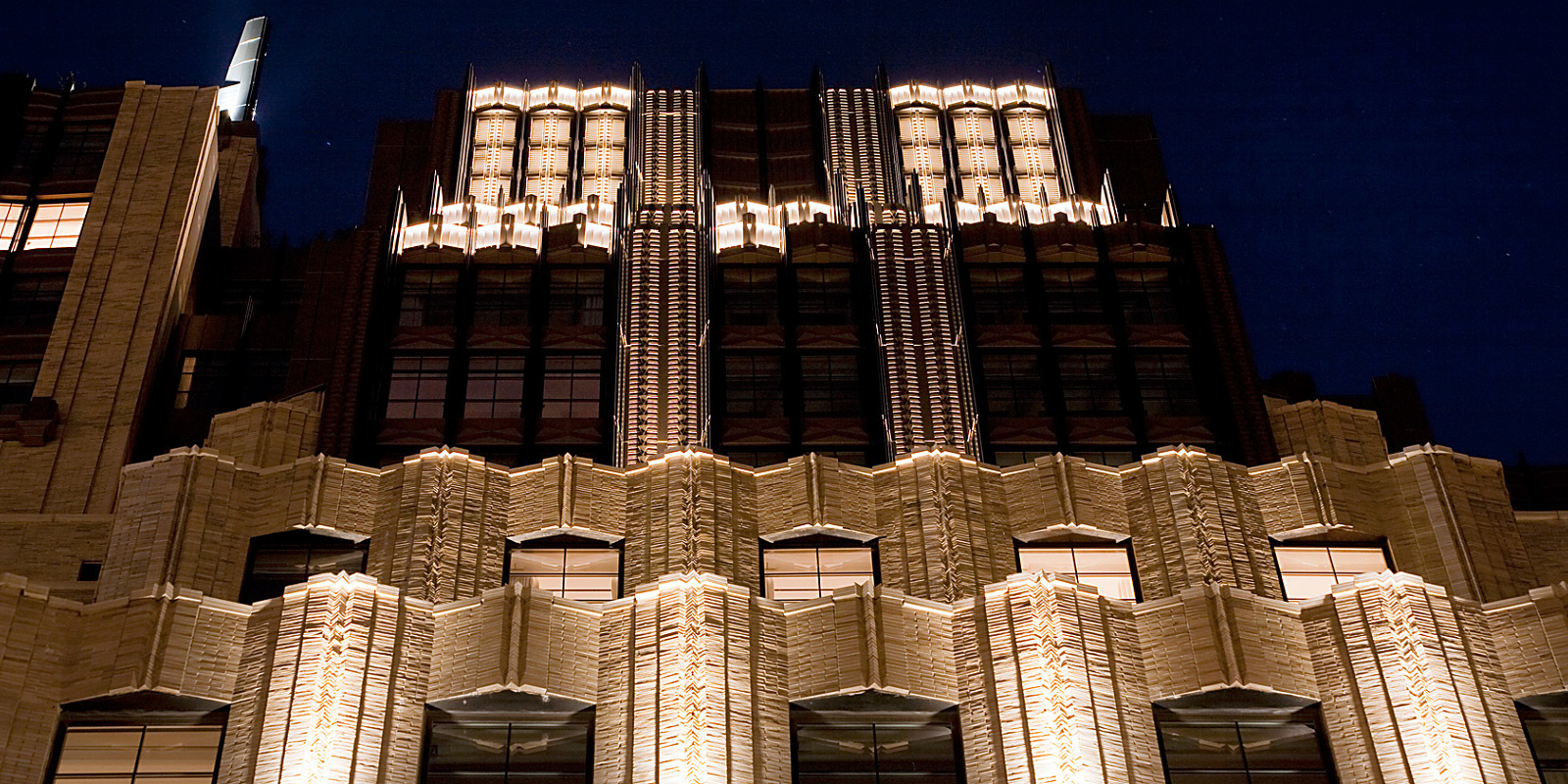 Walker Tower apartment building, New York