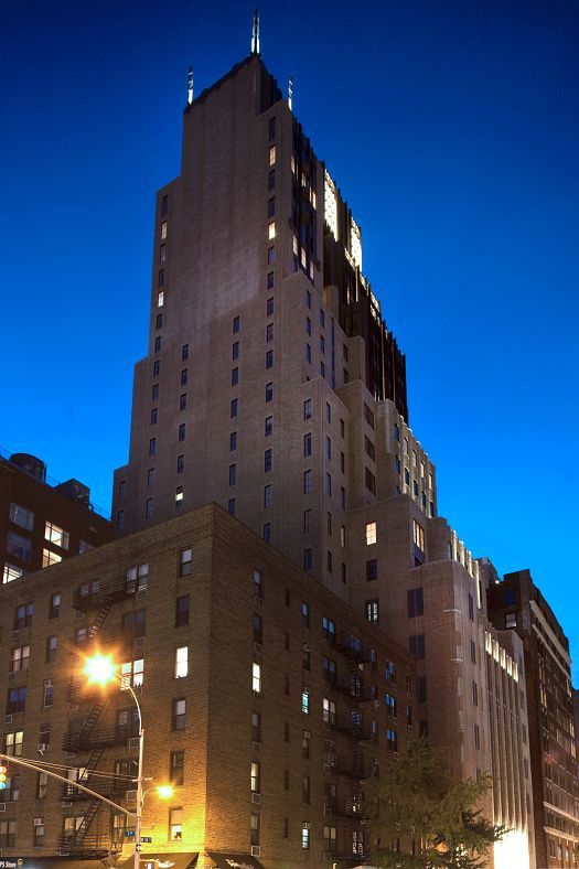 Walker Tower apartment building, New York