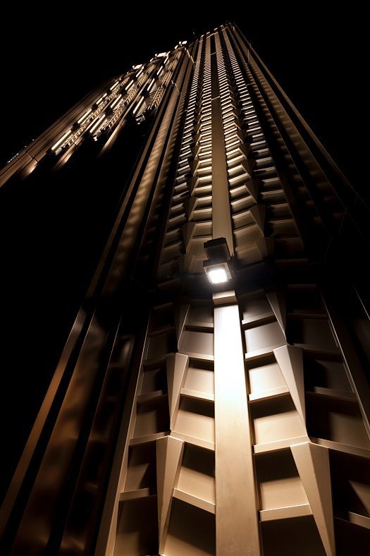 Walker Tower apartment building, New York