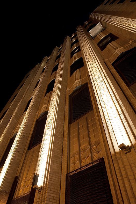 Walker Tower apartment building, New York
