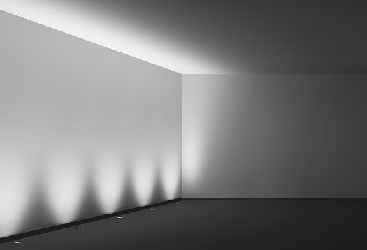Illuminazione diffusa delle pareti