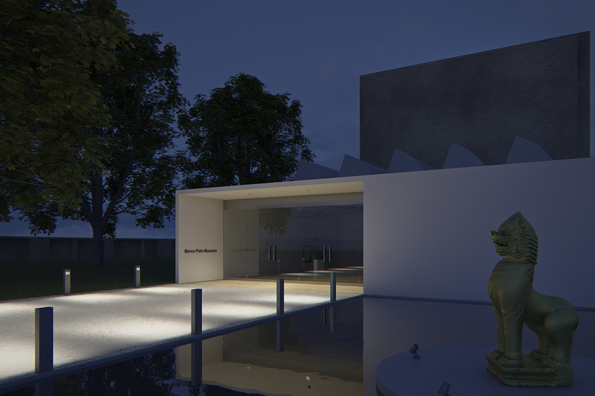 Licht planen - Culture - Empfangen | ERCO