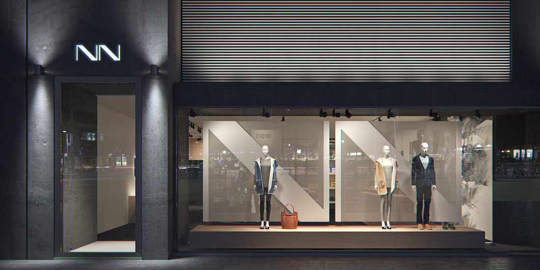Welcoming Shop Designing with light ERCO