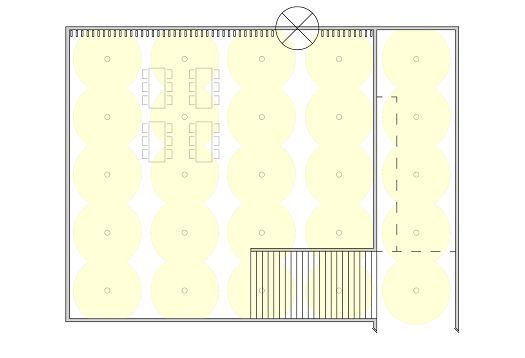 Wanneer licht u welkom heet. Aantrekkelijke vormgeving van foyers met kwalitatieve lichtplanning.