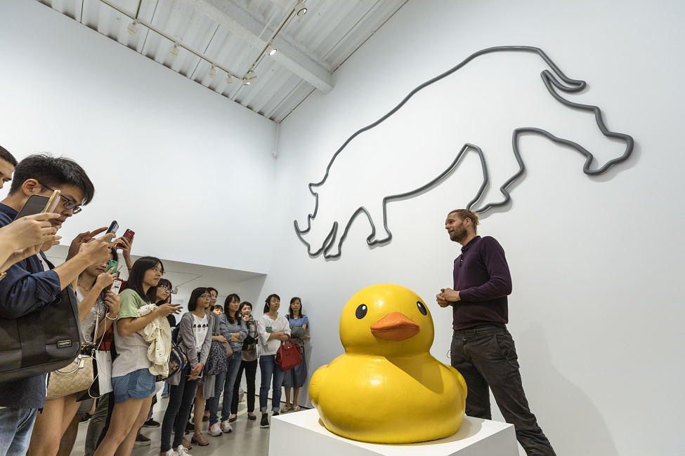 Whitestone Gallery, Taipei