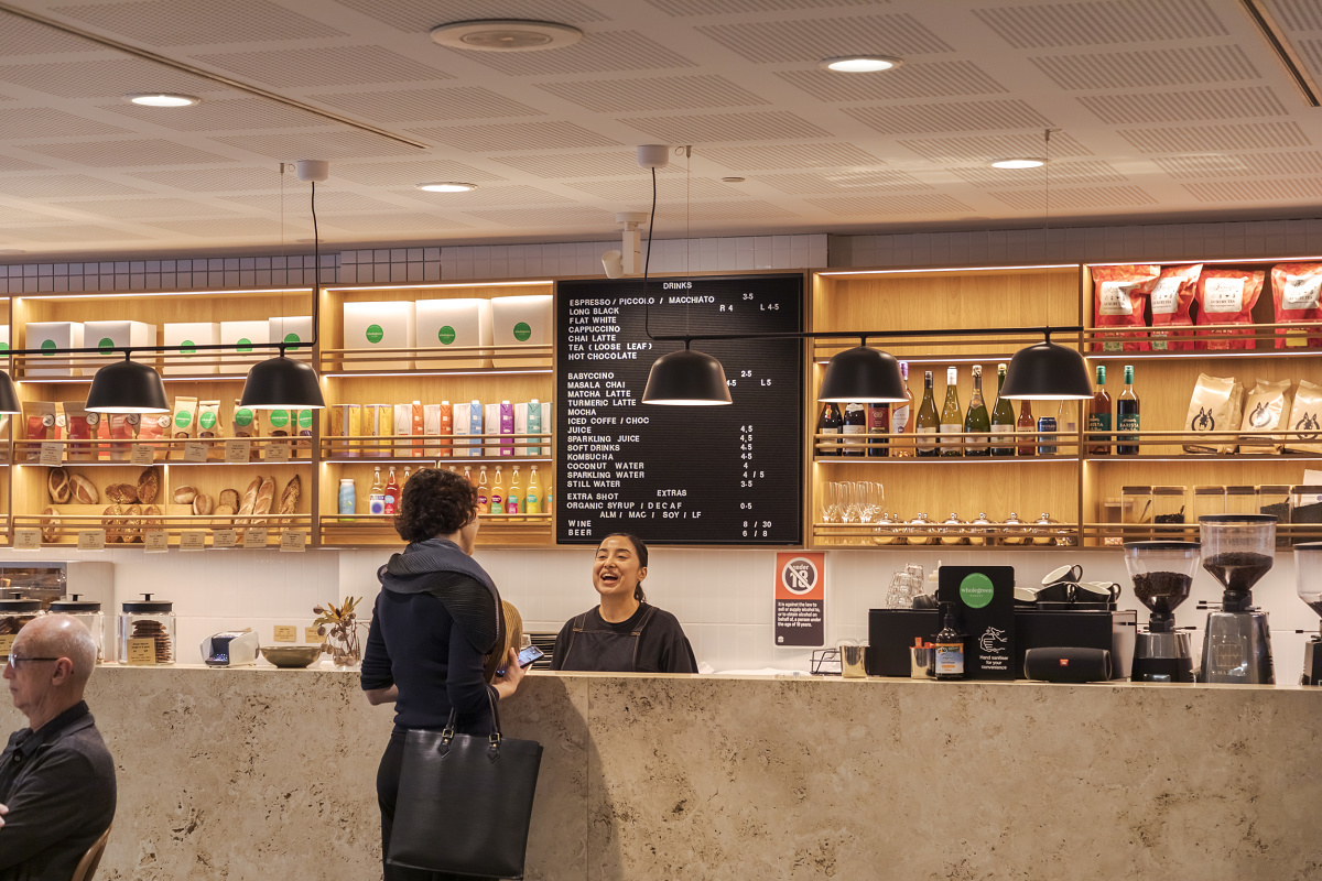 Boulangerie Wholegreen, Sydney 