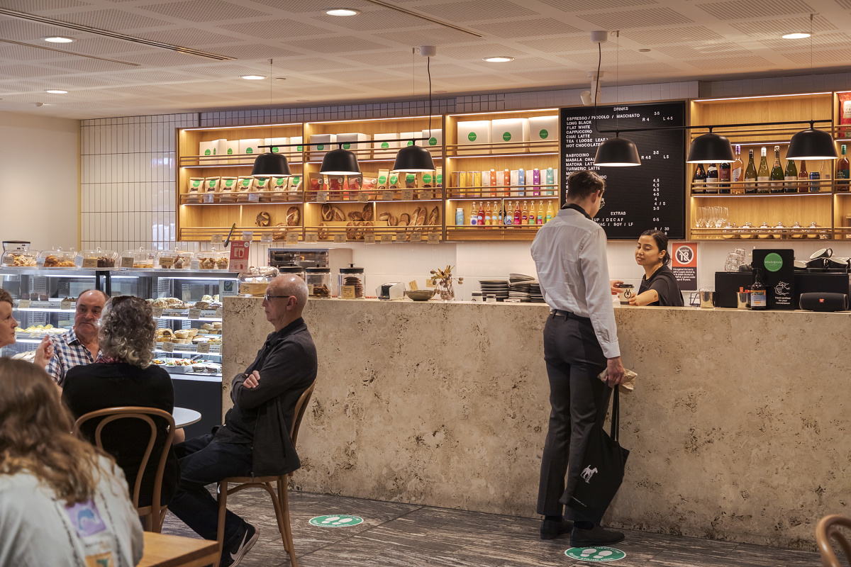 Boulangerie Wholegreen, Sydney 