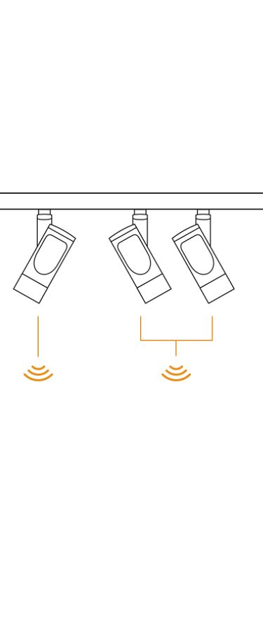 Wireless control of ERCO luminaires with Casambi Bluetooth