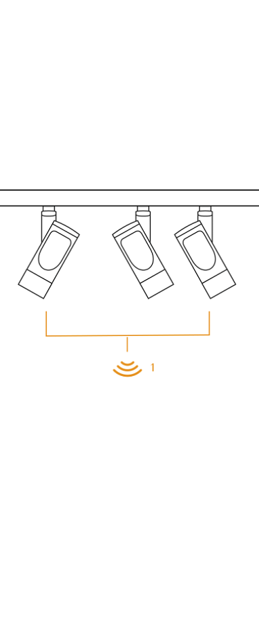 Wireless control of ERCO luminaires with Casambi Bluetooth