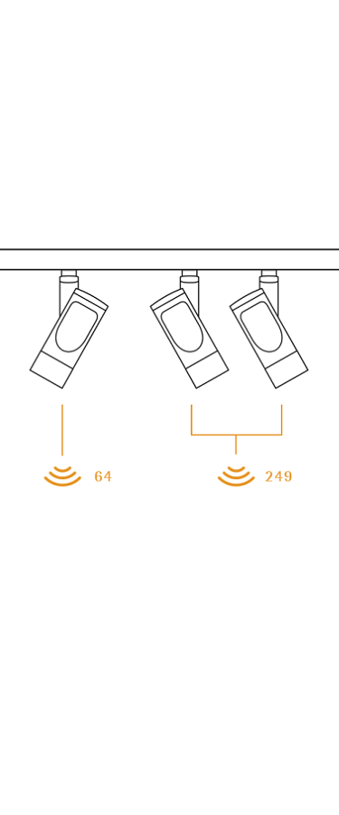 Wireless control of ERCO luminaires with Casambi Bluetooth