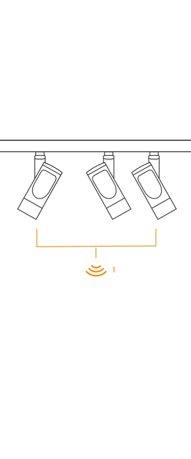 Wireless control of ERCO luminaires with Casambi Bluetooth